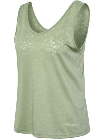 Hummel Hummel T-Shirt Hmlmt Light Multisport Damen in SEAGRASS