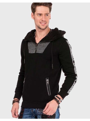 Cipo & Baxx Pullover in BLACK