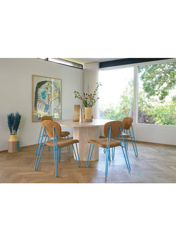 Villa Collection Vase Styles in Hellgelb