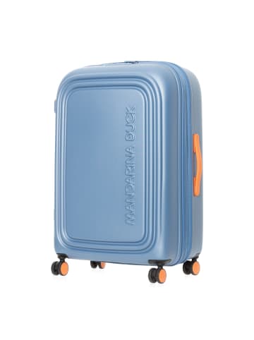 Mandarina Duck Logoduck+ 4-Rollen-Trolley 75 cm in jeans