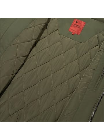 Vintage Industries Softshelljacke "Omega Jacket" in Grün