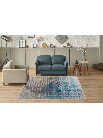 Teppich Boss Kurzflor Teppich Martin 425 - Multi / Blau