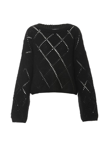 Sidona Damen Pullover in SCHWARZ