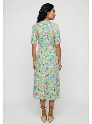 Olsen Jerseykleid in Pool Blue