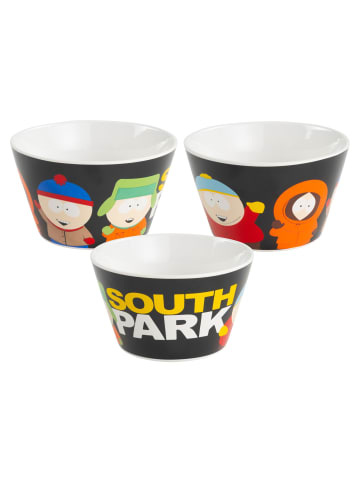 South Park South Park Schüssel Müslischale Schale aus Porzellan 500 ml in schwarz
