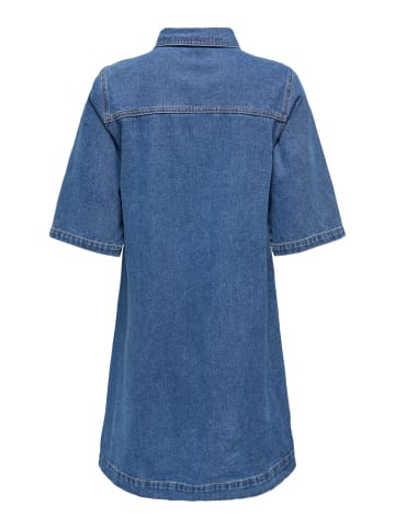 JDY Jeanskleid in Medium Blue Denim