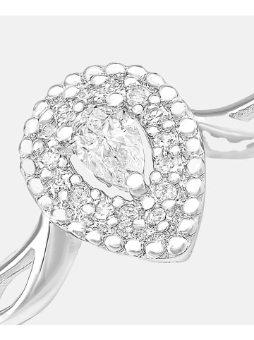 Diamant L'éternel Verlobungsring aus 375 Weißgold mit 0.25 Karat Diamant