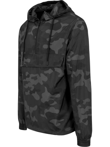 Urban Classics Urban Classics Herren Camo Pull Over Windbreaker in darkcamo