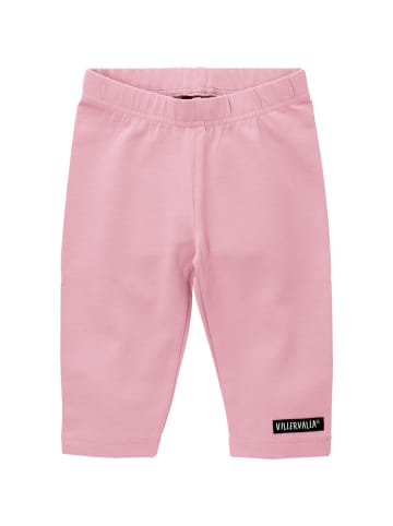 Villervalla Leggings Basic in rosa/pink