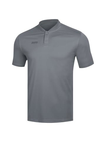 Jako Poloshirt Prestige in grau