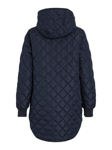 Vila Mantel in Navy Blazer