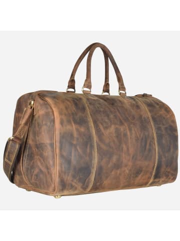 Greenburry Vintage Reisetasche Leder 42 cm brown
