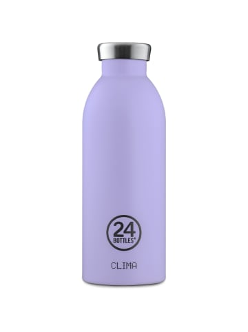 24Bottles Clima Trinkflasche 500 ml in stone erica