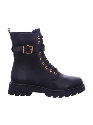 Tamaris Schnürboot Warmfutter in schwarz