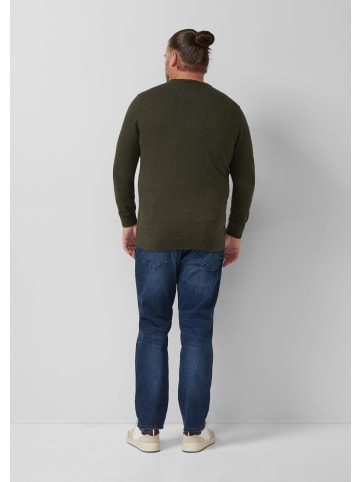 s.Oliver Strickpullover  in  79W0_olivgrün