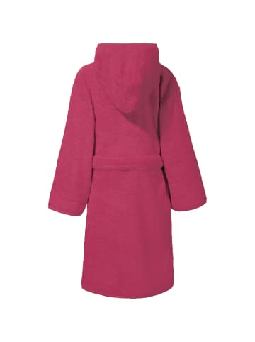 Erwin Müller Frottier Kinder-Kapuzenbademantel in fuchsia