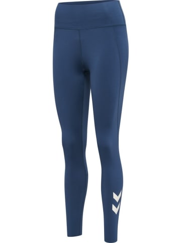 Hummel Leggings in Blau