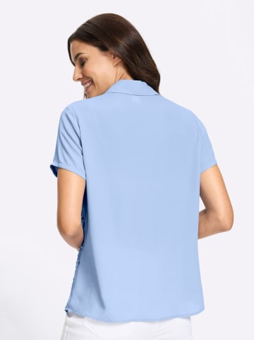 WITT WEIDEN Bluse in bleu