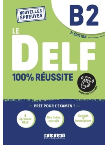Cornelsen Verlag Buch - Le DELF - 100% réussite - 2. Ausgabe - B2