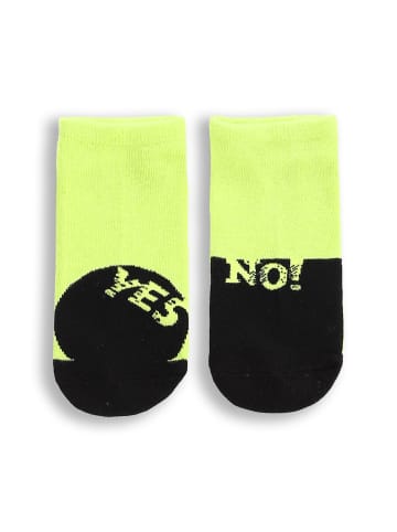 Coccodrillo Socken in limonengrün