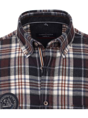 CASAMODA Freizeithemd in Dunkelblau