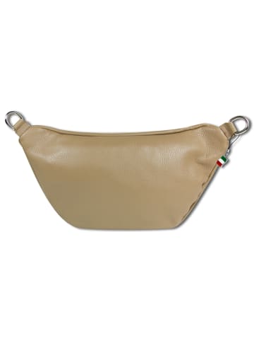 Florence Florence Gürteltasche Leder beige, taupe ca. 37cm breit