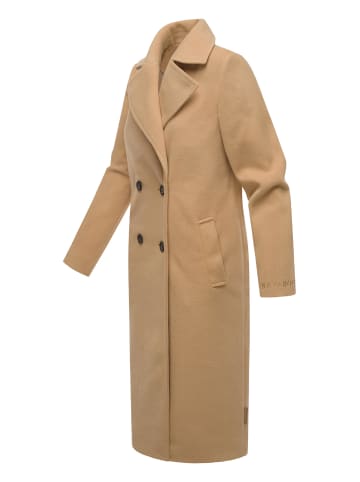 Navahoo Kurzmantel Sternlein 14 in Camel