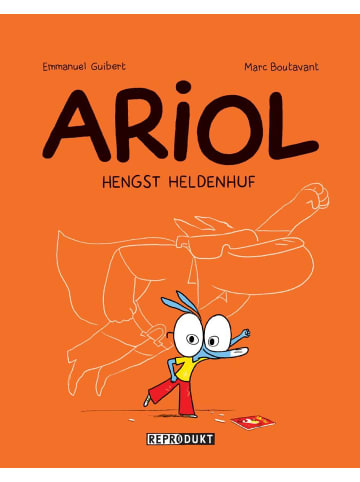 Reprodukt Ariol 2 - Hengst Heldenhuf