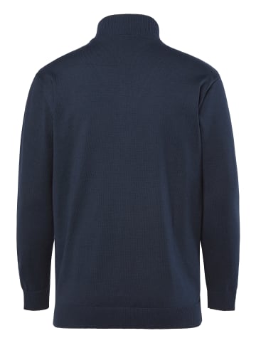 JP1880 Strickjacke in navy blau