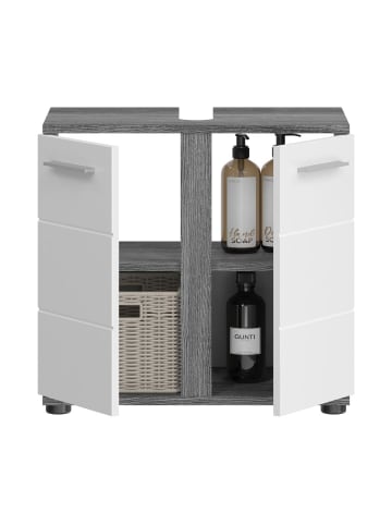 ebuy24 Weiß 57 x 34 cm