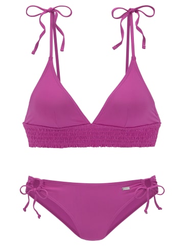 Buffalo Triangel-Bikini in fuchsia