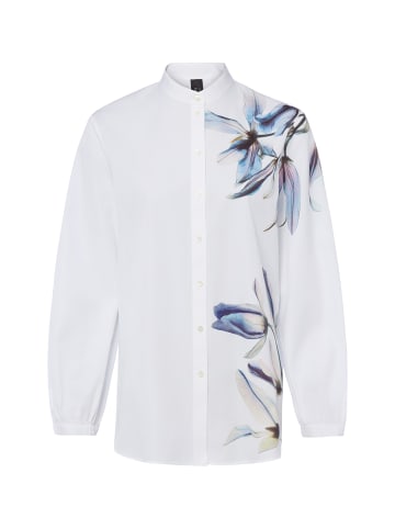 MARC CAIN COLLECTIONS Bluse in weiß mehrfarbig