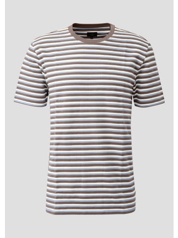 QS T-Shirt in 50G0_hellblau