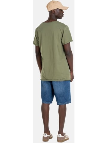Reell T-Shirt "Vulcan T-Shirt" in Grün