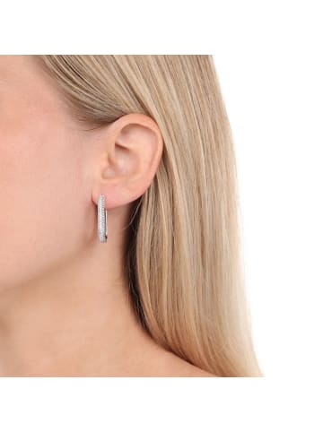 JOOP! Creolen Silber 925, gelbvergoldet in Silber