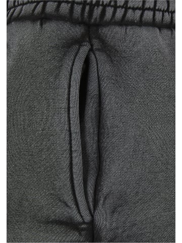 Urban Classics Urban Classics Damen Ladies Stone Washed Shorts in black