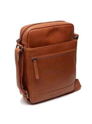 The Chesterfield Brand Anzora Umhängetasche Leder 27 cm in cognac