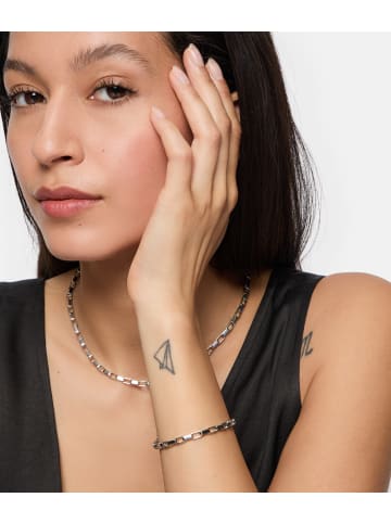 Tamaris Kette The Edge in silber