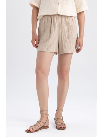 DeFacto Shorts REGULAR FIT in Beige