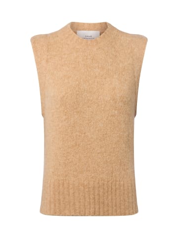 OPUS Weste Pucku in camel - 0002