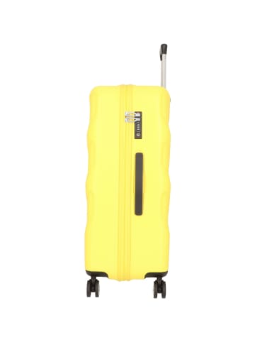 Stratic Arrow 2 4-Rollen Trolley 76 cm in yellow