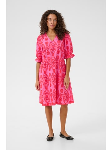 CULTURE Kleid CUtia A-shape in Fuchsia Pink
