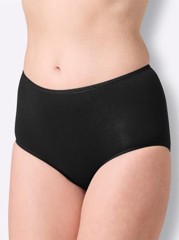 WITT WEIDEN Taillenslip in schwarz