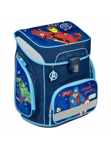 SCOOLI EasyFit - Schulranzen Set 5tlg. (Monster High) in Avengers
