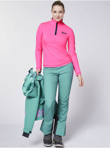 Chiemsee Fleecepullover in Pink
