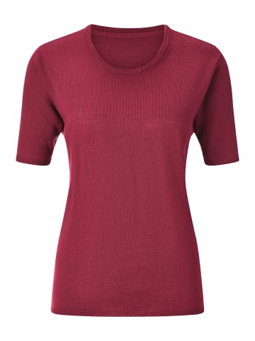 WITT WEIDEN Twinset in weinrot