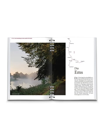 Kompass-Karten KOMPASS Radreiseführer Emsradweg | Von der Senne bis zur Nordsee. Mit...