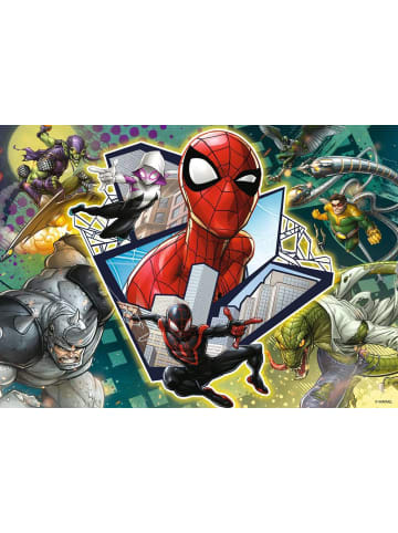 Ravensburger Ravensburger Puzzle 125 Teile Der Superheld Spiderman in bunt