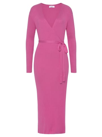 LASCANA Strickkleid in pink