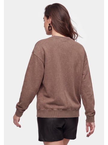 myMo ROCKS Women Sweatshirt in Coffee